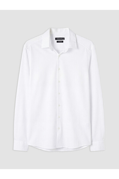 LC Waikiki Rmz Gi̇yi̇m Farkiyla Standardfit Men's Shirt