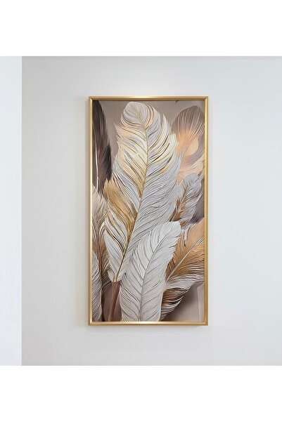 HomeNew "Samu Golden Feather" Painting
