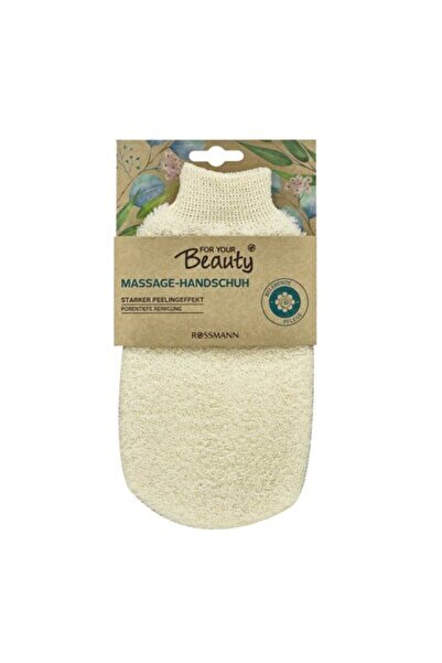 FOR YOUR BEAUTY Banyo Kesesi Masaj Eldiveni