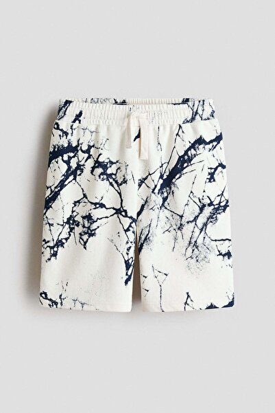 H&M Printed sweatshorts
