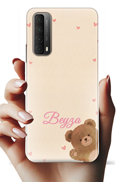 Noprin Huawei P Smart 2021 Kılıf - İsimli Yazılı Kişiye Özel Kişileştirelebil...