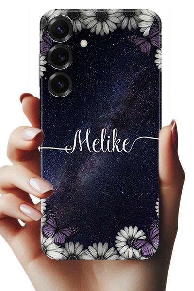 Noprin Samsung Galaxy S25 Kılıf - İsimli Yazılı Kişiye Özel Kişileştirelebili...