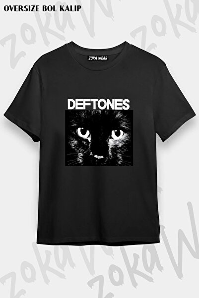 ZOKAWEAR Μπλουζάκι Unisex Loose Fit Deftones v9 με στάμπα