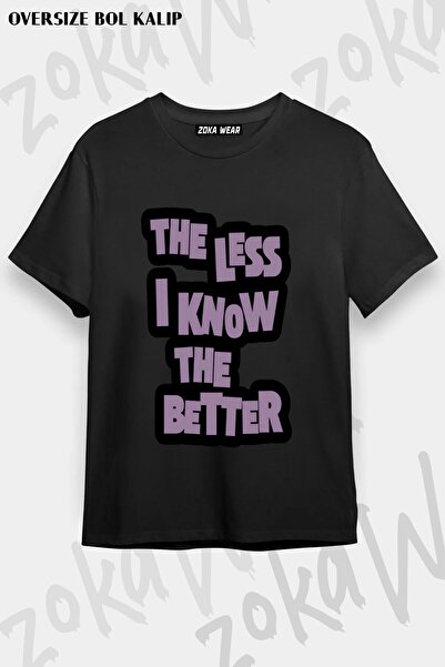 ZOKAWEAR Μπλουζάκι Unisex Loose Fit με στάμπα Tame Impala v17