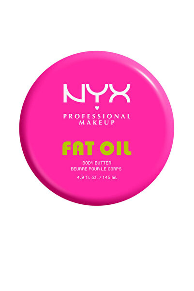 NYX Professional Makeup Fat Oil Body Butter Transparent Nyx Professional Make...