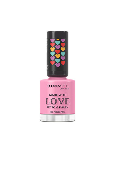 RIMMEL LONDON Made With Love Von Tom Daley Nagellack #060-pick Me Pink 8 ml