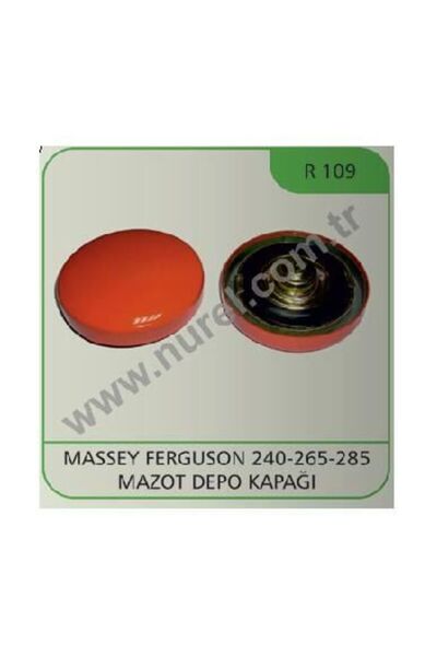 NUREL MAZOT DEPO KAPAĞI MASSEY FERGUSON 240-265-285