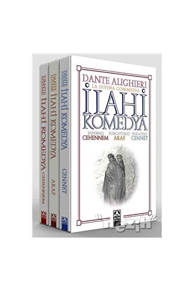 Altın Kitaplar İlahi Komedya 3’lü Set - Özel Kutulu