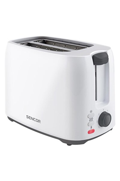 Sencor Prăjitor de pâine cu 2 felii, 750W, cu control pentru dezghețare, reîn...