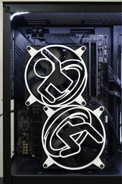 Kınık Teleport 120x120 mm Beyaz Çerçeveli Oyun PC aksesuarı , Masaüstü Bilgis...