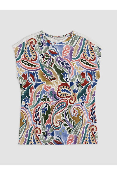 LC Waikiki Tricou pentru damă cu model cu gât crew