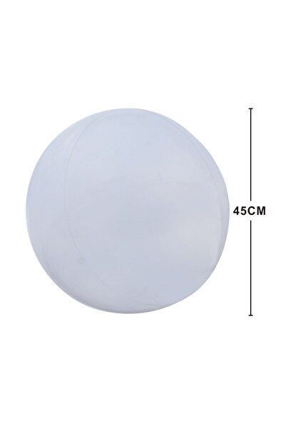MP Mirific Party Set de 10 baloane bobo transparente din poliuretan, 45 cm