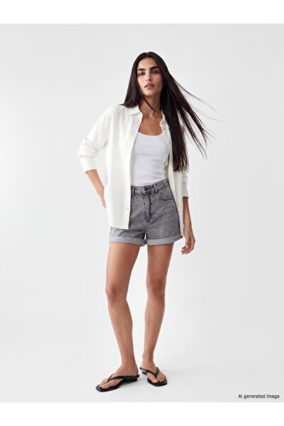 LC Waikiki Regular Fit Women's Jean Shorts