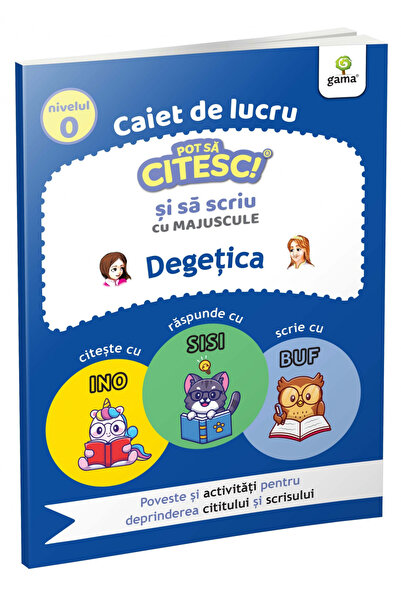 Editura Gama Little Finger, - Gama Publishing House
