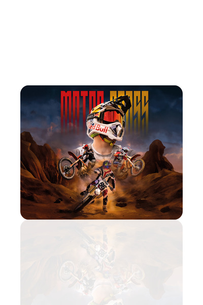 BLS 18x22 cm Mousepad pentru jocuri de dimensiuni mici, cu bază de cauciuc an...