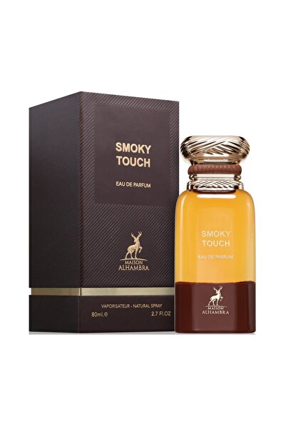 Maison Alhambra Atingere Afumată, Apă de parfum, Unisex, 80 ml