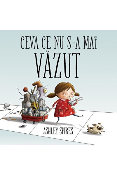 Editura Art Something Never Seen Before, Ashley Spires - Art Publishing House