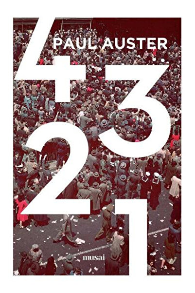 Editura Art 4 3 2 1, Paul Auster - Art Publishing House