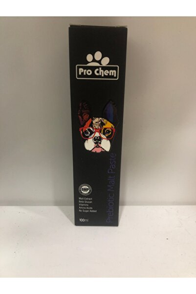 Pro chem köpekler için probiyotik malt pasta 100 ml