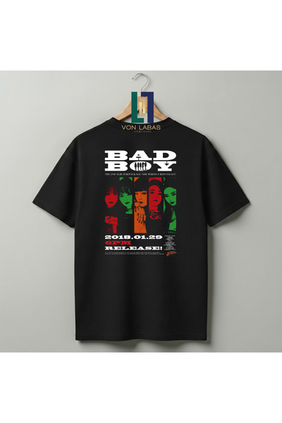 Grafftee Clothing Special Design K-Pop Red Velvet Printed Unisex Premium Cott...