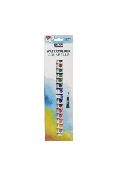 Pebeo POP ART SULU BOYA SET 18 TÜP 10ml