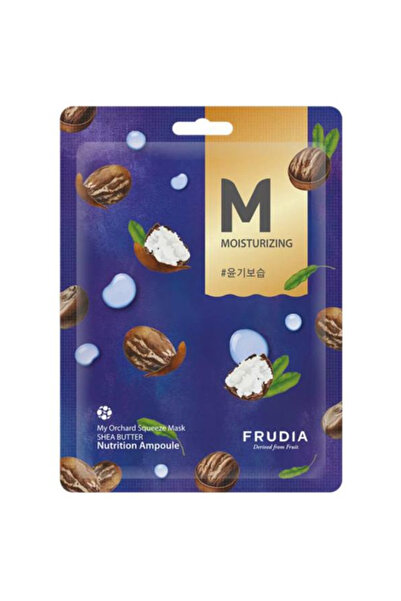 FRUDIA Masca de Fata cu Unt de Shea - My Orchard Squeeze Mask Shea Butter, 20 ml