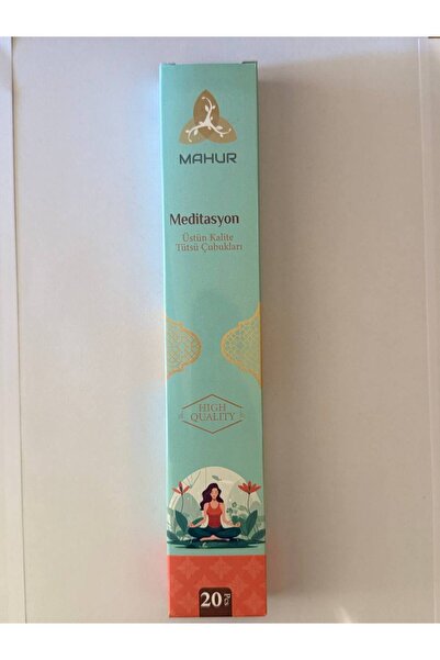 MEDİTASYON TÜTSÜ
