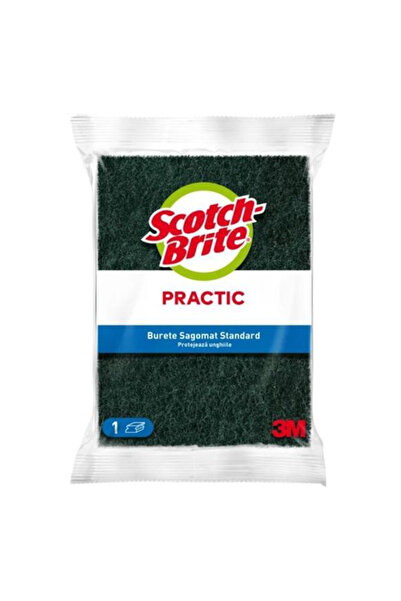3M Burete Sagomat Standard cu Protectie pentru Unghii - Scotch-Brite Practic,...