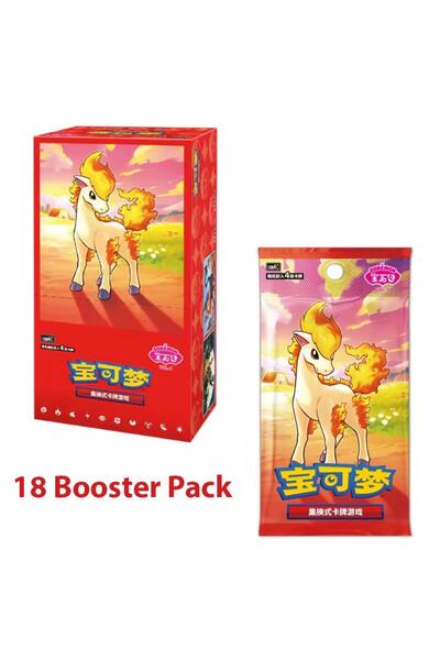 Pokemon Company Pokemon Tcg Chinese Gem Pack Vol. 4 Booster Boxes