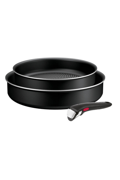 TEFAL Set de 3 piese Ingenio Generous Cook L3129053, tigăi 22/26 cm, mâner de...