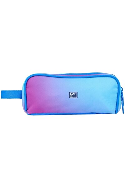 Oxford Penar Gradient, tip etui dreptunghiular, albastru/roz