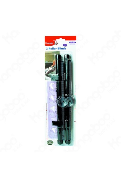Clippasafe 2 parasolare cu rulouri retractabile
