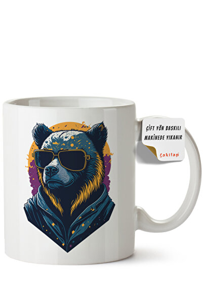 ET ERTAPASSAGE original creative designs Teddy Bear Design Printed Porcelain ...