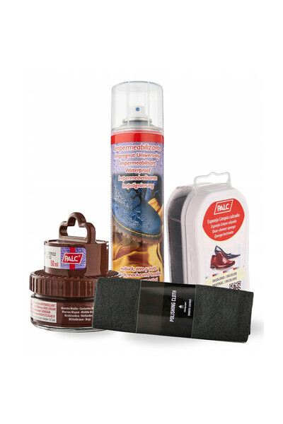 Palc Set de ingrijire a incaltamintei, varfuri, crema de pantofi 2 in 1 50 ml...