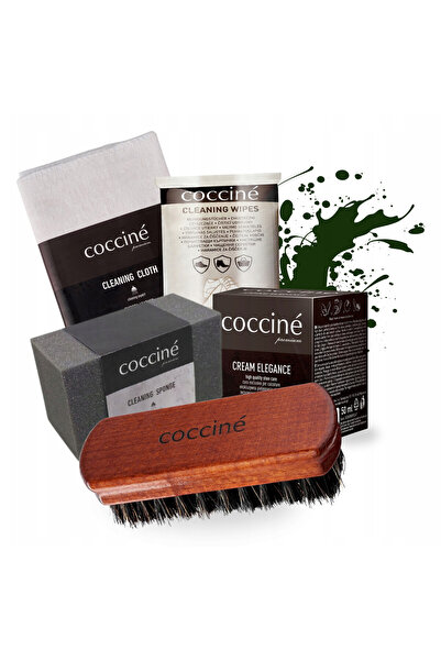 Coccine Set de ingrijire a incaltamintei, Coccine, crema eleganta, 50 ml, ver...