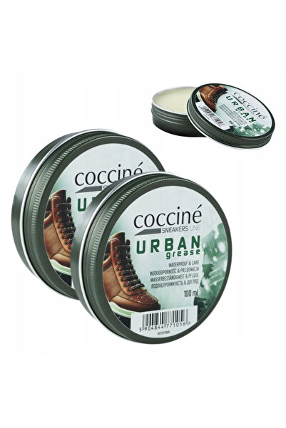 Coccine Set, Coccine, Urban Grease, 100 ml, 2x, unsoare pentru ingrijirea inc...
