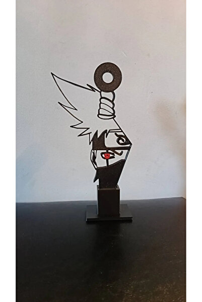 FigurBende Kakashi Hatake Kunai Dekoru | Naruto Anime Figürü | 23 cm Anime He...
