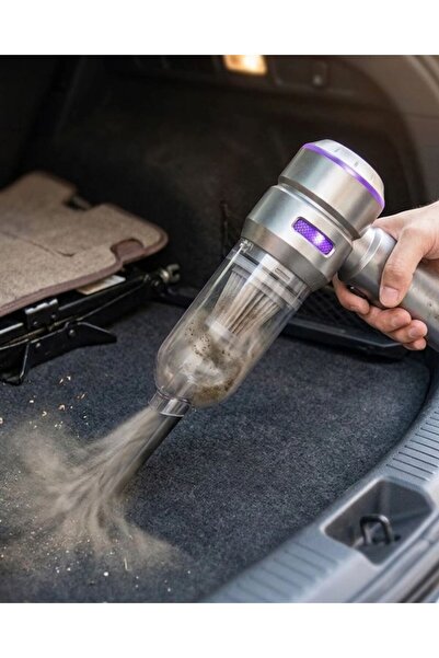 Kanonik Education Portable Mini Vacuum Cleaner with Strong Suction and Easy Use