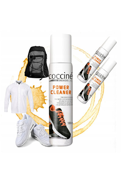 Coccine Set pentru indepartarea petelor dificile de grasime, Cocciné, Power C...