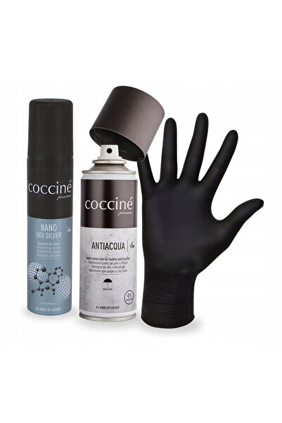 Coccine Set de ingrijire a incaltamintei, Coccine, deodorant pentru incaltami...