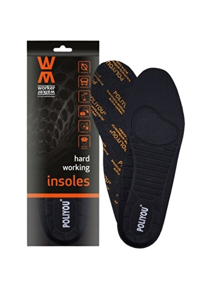 Worker Walker Insertii antibacteriene, Worker Walker, 39 EU, Negru