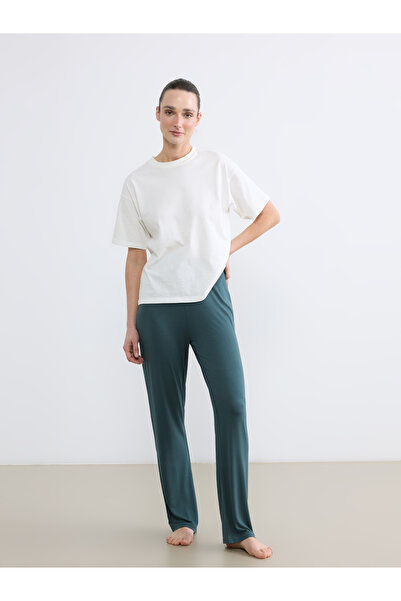 LC Waikiki Pantaloni de pijama de damă cu talie elastică