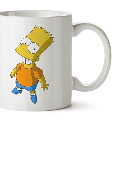 ET ERTAPASSAGE original creative designs Simpsons Printed Porcelain Mug, Mach...