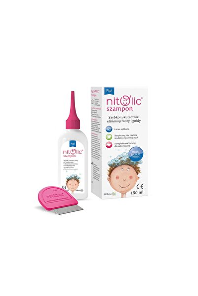 ICB PHARMA Pipi Nitolic Șampon 180 ml