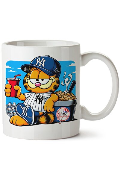ET ERTAPASSAGE original creative designs Garfield Printed Porcelain Mug, Mach...