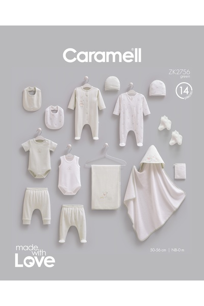 Caramell 14 LÜ HASTANE CIKISI SETI