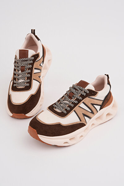 Madam Tarz Mnr-41144 Thick Sole Bonded Sports Shoes