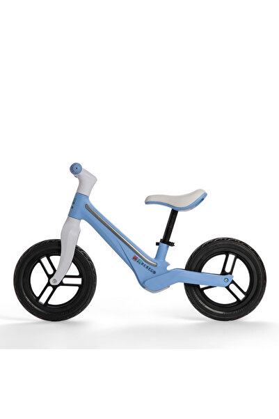 bebego Bicicletă fără pedale Lumino cu LED, albastru deschis