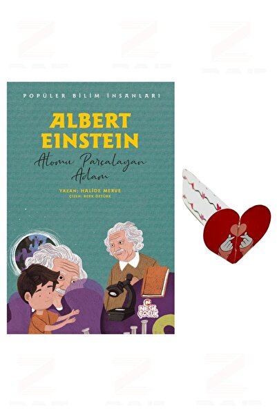 Nesil Çocuk Yayınları Popüler Bilim İnsanları Albert Eınsteın Özel Tasarım Ka...