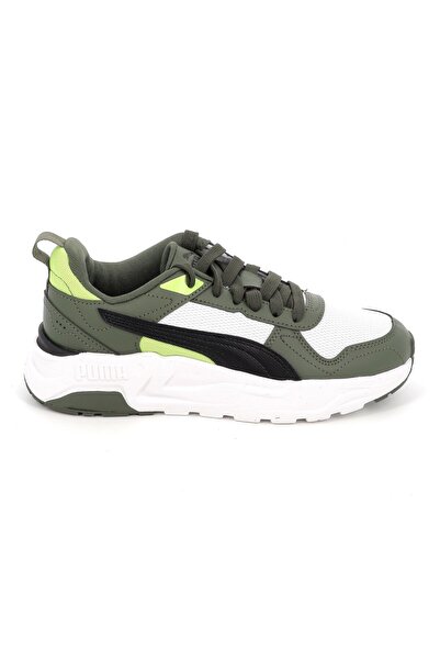 Puma Παιδικό Αθλητικό Παπούτσι για Αγόρι Trinity 2 Lt Jr Χρώματος Χακί 403703-14